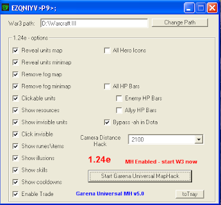 garena universal maphack v10